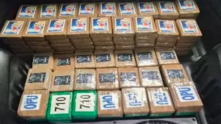 De acuerdo con la SSPC, el aseguramiento ocurrió durante un dispositivo de seguridad desplegado sobre la carretera México-Cuernavaca,