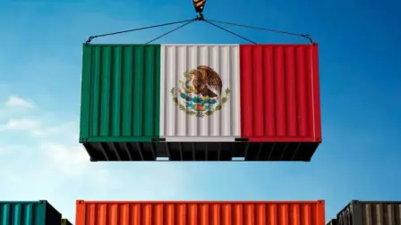 Las exportaciones de mercancías de México a Estados Unidos crecieron a una tasa interanual de 13.0% en el primer semestre de 2026, a 298,157 millones de dólares, informó este martes la Oficina del Censo.