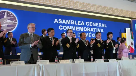 Evento de ASPA y STPS