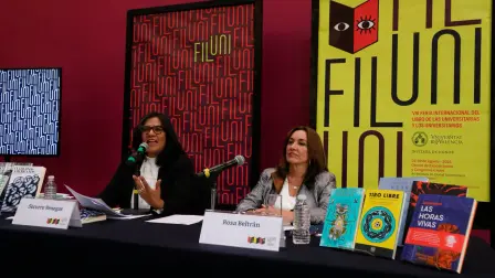 Conferencia de prensa Filuni.