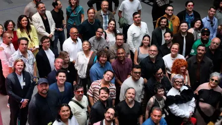 Los nominados al Ariel 2026 se congregaron en Estudios Churubusco.