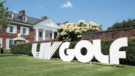 LIV Golf.