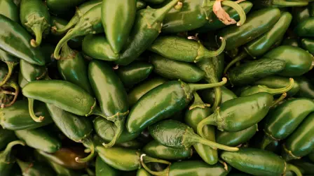 Autoridades de EU investigan un brote de salmonela vinculado a jalapeños de Sinaloa. Van 345 contagios y 36 hospitalizados.