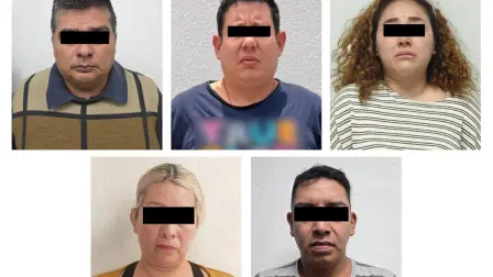 Caen cinco presuntos integrantes de red de fraude que operaba en cuatro estados