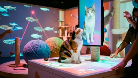 Museo del Gato, experiencia interactiva.