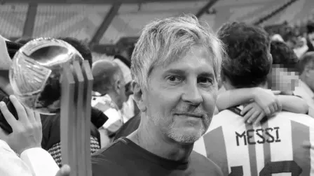 Jorge Messi pasó los últimos meses entre ‌un centro médico de Rosario y su casa.