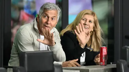 Jorge Messi y Celia Cuccittini, padres del delantero argentino, Lionel Messi.