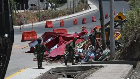 Atentados sacuden a Colombia en el primer día de gobierno de Abelardo de la Espriella