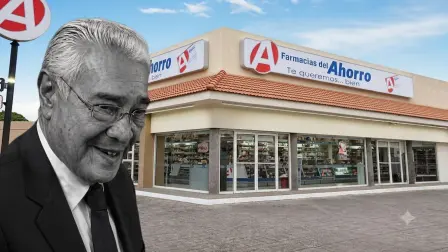 Maximiliano Leonardo Asturias, fundador de Famarcias del Ahorro, falleció a los 96 años.
