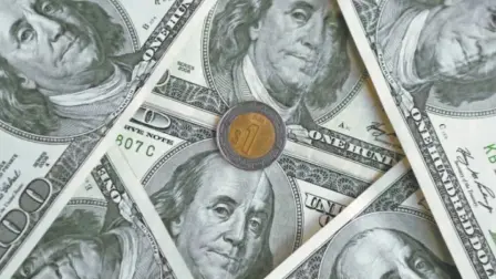 El peso cayó levemente por un avance del dólar ante la falta de avances hacia un acuerdo en Oriente Medio y tras declaraciones de Donald Trump.