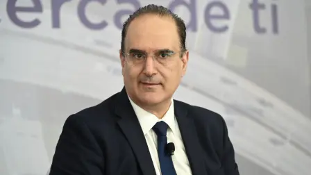 Jorge Guillermo Musalem Ruben, comisionado en la Coordinación de Proyectos de Energías Limpias de la Comisión Federal de Electricidad (CFE)