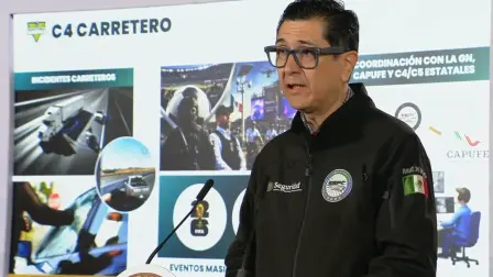 El Gobierno de México presentó el C4 Carretero, un sistema que concentrará videovigilancia, geolocalización y radiocomunicación para reforzar la seguridad en las vías federales.
