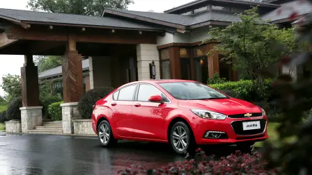 Chevrolet Cruze spec chino