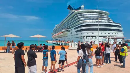 Cruceros en Yucatán.