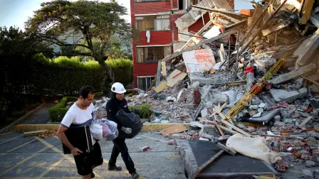 Recuento de los daños del terremoto en Colombia.