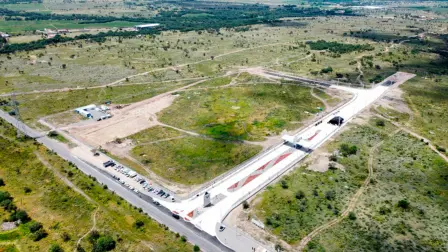 Primera etapa del Parque Industrial San Marcos Valley.