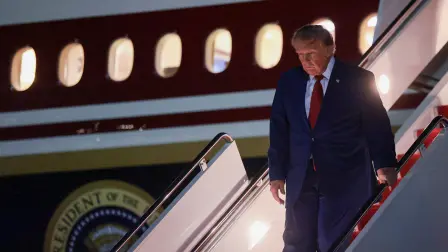 Donald Trump, presidente de Estados Unidos.
