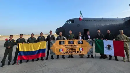 Además de México, otros países enviaron o anunciaron recursos, alimentos, refugios, rescatistas y dinero para atender la emergencia.