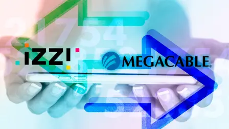 Izzi y Megacable consiguieron conjuntamente 470,591 números más de los que cedieron.