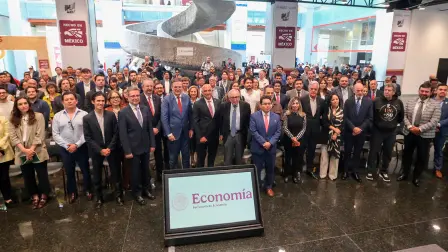 Secretaría de Economía anuncia la producción de un biofungicida.
