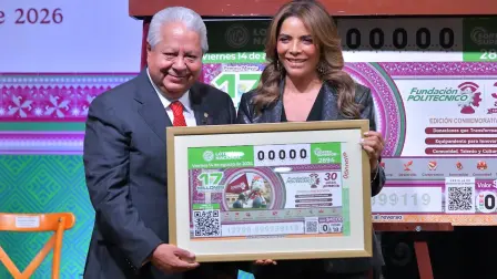 Foto: Lotería Nacional.
