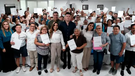 El evento estuvo encabezado por la gobernadora de Quintana Roo, Mara Lezama.