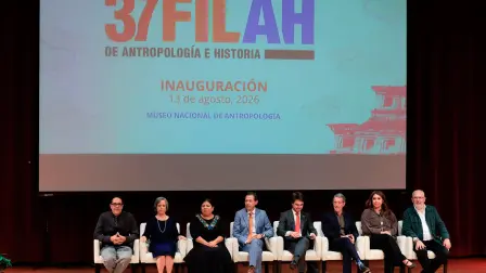 Ceremonia inaugural de la FILAH.