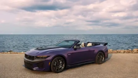 Mustang Dark Horse SC Convertible 2027