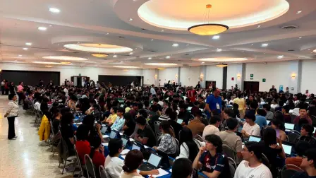La UNAM señaló que la evaluación constó de 120 reactivos y tuvo una duración de tres horas.