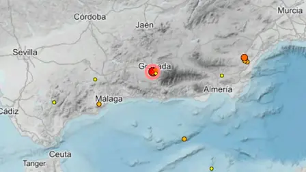 Sismo en Alhendín.