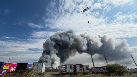 Drones y misiles golpean Rusia y Ucrania