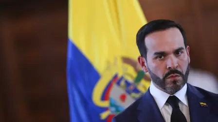 El presidente de Colombia, Abelardo de la Espriella.