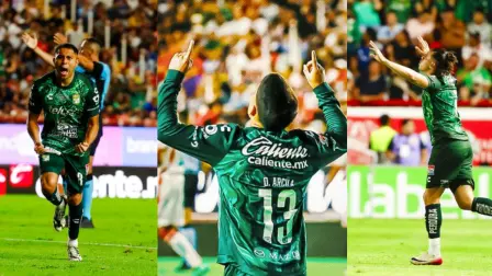 León vence 2-1 al Necaxa.
