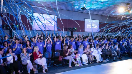 Jóvenes de la 13a Generación de Líderes del Mañana.