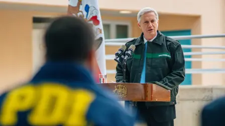 El presidente Kast dijo que la medida busca agilizar el despliegue de las Fuerzas Armadas y equipos de emergencia en la zona afectada.