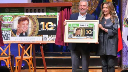 Foto: Lotería Nacional
