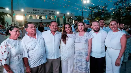 Aniversario de Isla Mujeres, en Quintana Roo.