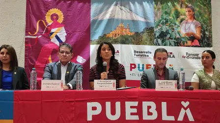 Las secretarías de Desarrollo Turístico de Puebla y Tabasco acordaron trabajar de manera conjunta.