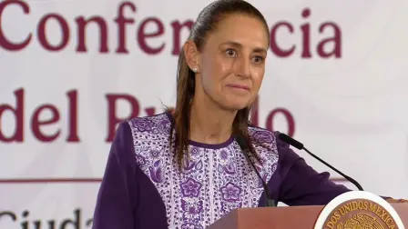 Claudia Sheinbaum confirmó que los bloqueos y quema de vehículos en Michoacán derivan de un operativo para detener objetivos relevantes.