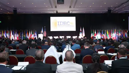 40ª Conferencia Internacional para el Control de Drogas en Buenos Aires, Argentina.