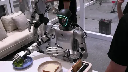 La empresa china pionera en robots humanoides Unitree, cuyos aparatos capaces de dar volteretas cautivaron al mundo este año, se disparó el miércoles más de un 600% en su esperado debut bursátil, una muestra más de la pujanza de esta industria en el país asiático.

Twitter: https://twitter.com/eleconomista 
Sitio web: https://www.eleconomista.com.mx/ 
Facebook: https://www.facebook.com/ElEconomista.mx 
Instagram: https://www.instagram.com/eleconomistamx 

#ElEconomista #EETV #AFP