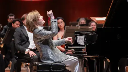 Anne-Marie McDermott, pianista.