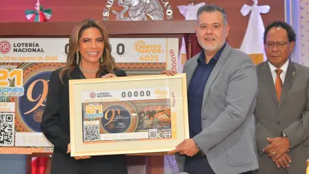 Foto: Lotería Nacional