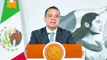 Víctor Manuel Velázquez Rangel, presidente del Consejo de Administración de Cooperativa Cruz Azul.