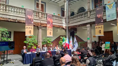 Presentación de la FUL, edición 39 de la Feria Universitaria del Libro en Hidalgo.
