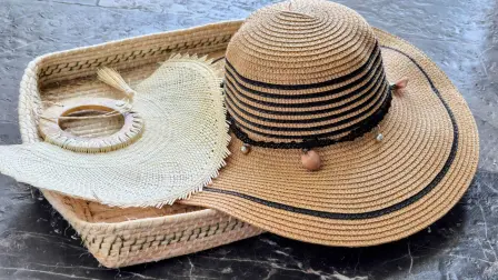Productos artesanales que se pueden adquirir en el parque principal del Pueblo Mágico de Izamal, Yucatán.