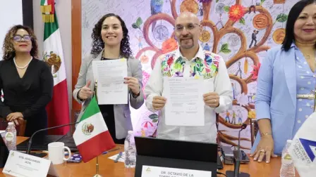 La Concanaco Servytur y la CNA emprendieron una alianza que busca proteger a las pymes.