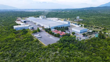 La planta de USG en El Carmen, Nuevo León, cumple 25 años como parte de la red de manufactura y exportación de la compañía