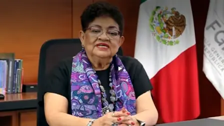Ernestina Godoy, fiscal general de la República.
