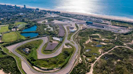 Zandvoort, circuito del Gran Premio de Países Bajos.